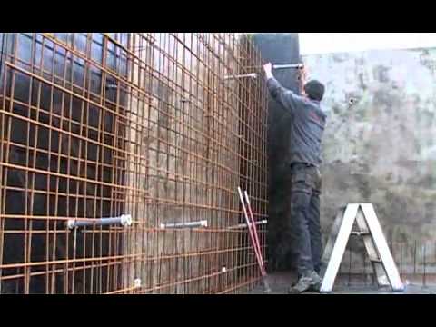 Video: Kunststof Bekisting: Niet Verwijderbaar Voor Monolithische Wandconstructie En Verwijderbaar, Productie- En Installatietechniek