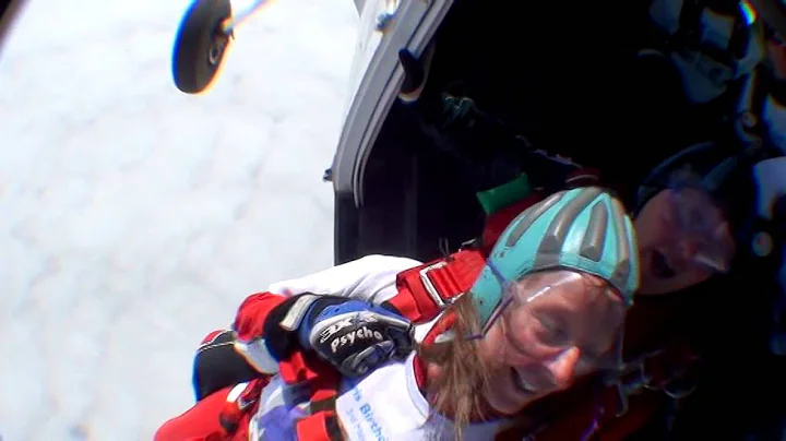 Mandy Lowe jumping for Boris - 03 May 2014