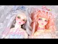 BJD DOLK collaboration Myou Doll 'SNOW DELIA' Box opening unboxing スノーティリア 球体関節人形開封 (4K)