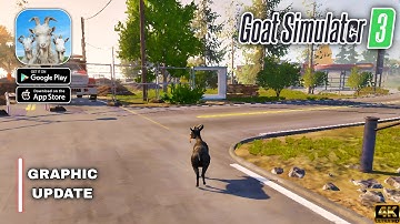 Goat Simulator 3 Graphic Update Gameplay Walkthrough part 1 (Android/iOS)