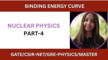 Binding Energy Curve Explained in 15 Min! 🔥| Nuclear Physics | IITJAM, CSIR-NET Physics|GATE Physics