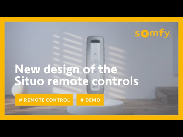 Télecommande Somfy Situo mobile RTS Pure - 1810636
