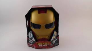 Iron Man 2 Movie Talking Helmet screenshot 4