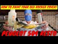 HOW TO PAINT YOUR OLD ROCKER COVER | Detailing the Engine Bay | Peugeot 504 Restoration (Episode 4)