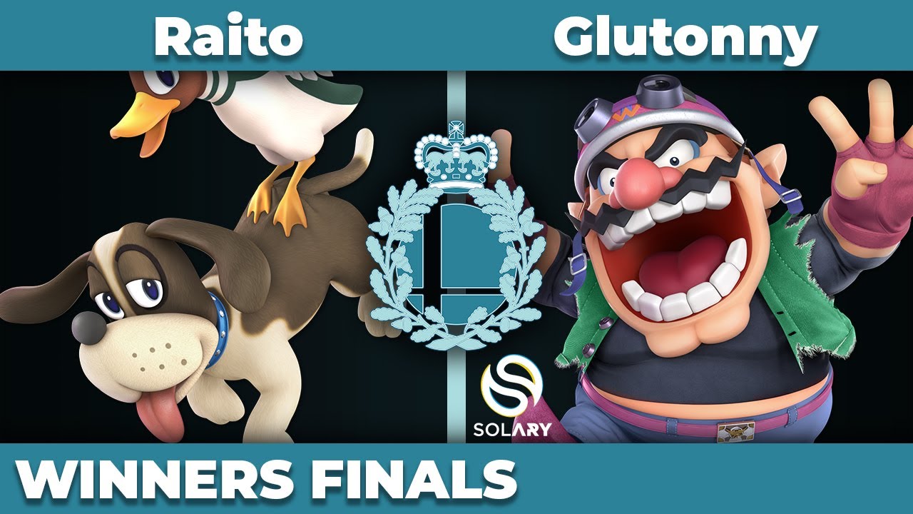 Albion 4 | Raito (Duck Hunt Duo) vs Glutonny (Wario) | Winners Finals