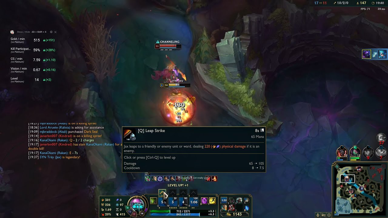 When its all part of Jax's plan