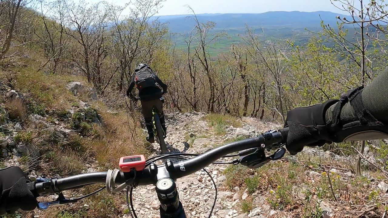 Ajdovščina - Predmeja - Otlisko Okno trail - Klop trail