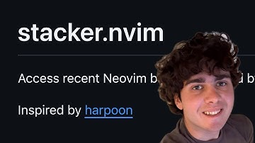 stacker.nvim - Neovim Buffer Manager