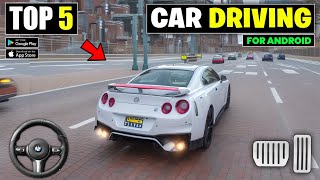 Top 5 New Open World Car Driving Games For Android | best High Graphics car games screenshot 1