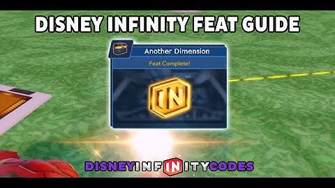 Disney Infinity 3.0 - Another Dimension Feat with Path Creator