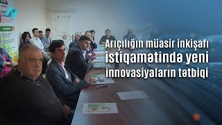 “Arıçılığın müasir inkişafı istiqamətində yeni innovasiyaların tətbiqi” | Kanal S Xəbər