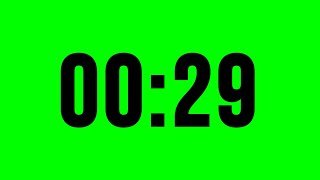 Timer 29 Second With Alarm ⏱ No Music