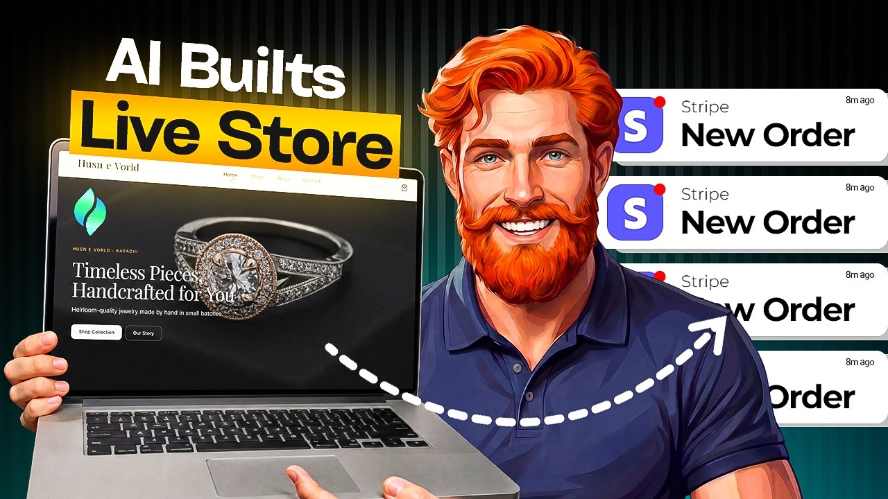 I Built a Real Business in 4 Hours — Zero Coding Skills