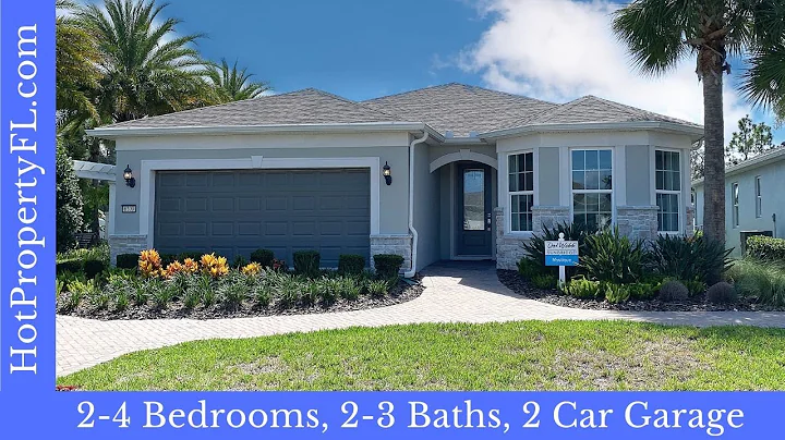 New Home Tour | Mystique Model | Del Webb Sunbridg...
