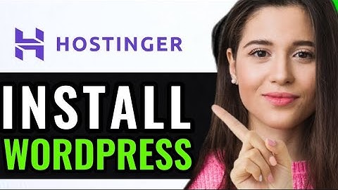 HOW TO INSTALL WORDPRESS ON HOSTINGER! (NEW GUIDE)
