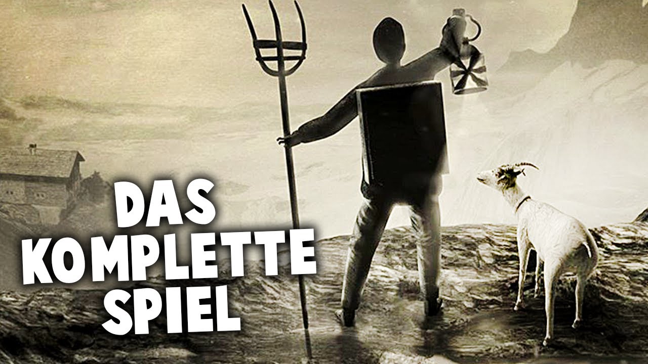 Mundaun • Gameplay Deutsch (Full Game) Longplay Horror Spiel