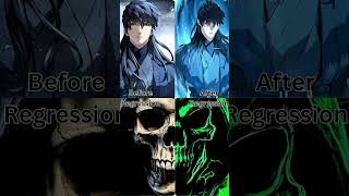 Weak Heroes Return OP for Revenge 🔥 Best Regression Manhwa #manhwa #webtoon #anime