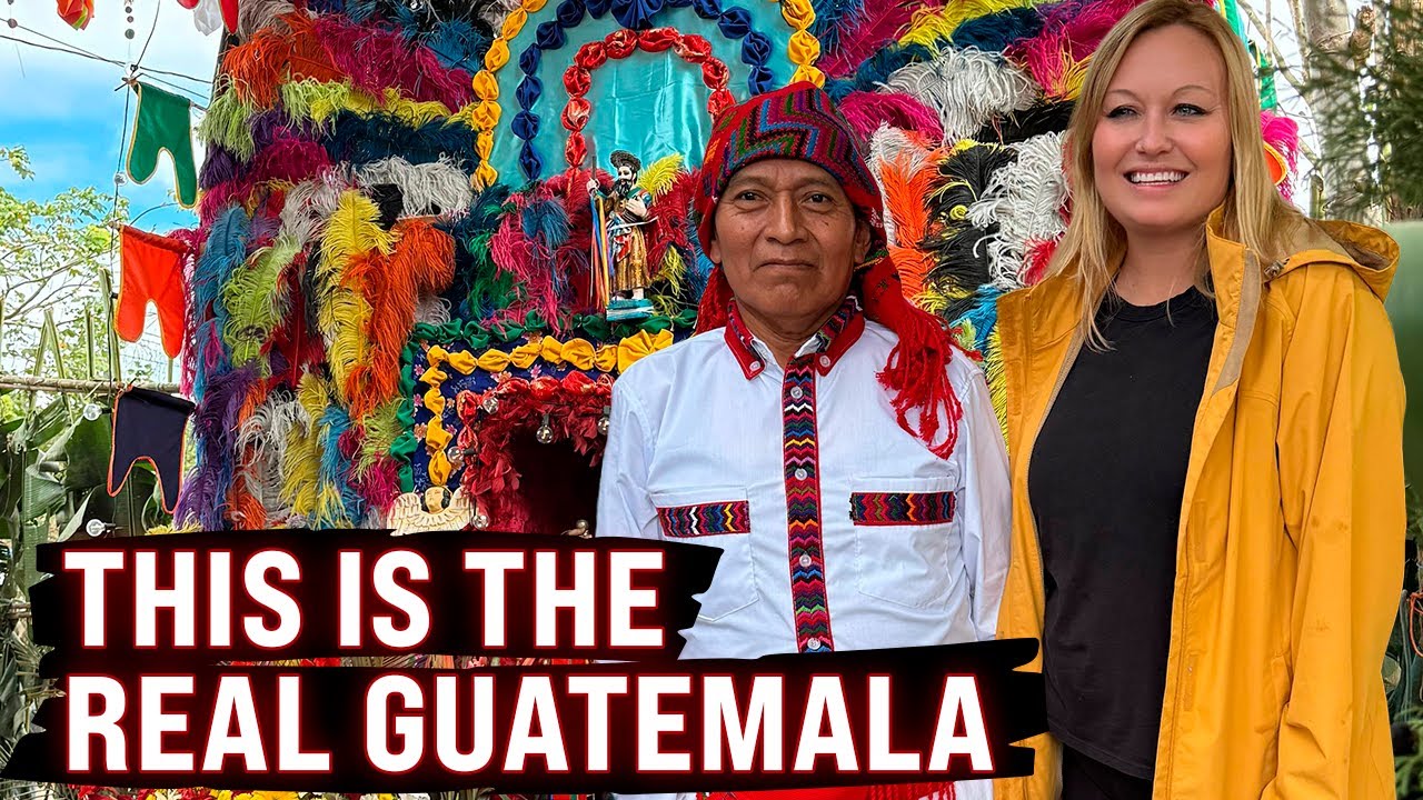 Exploring the Maya Achi village of Rabinal, Guatemala.