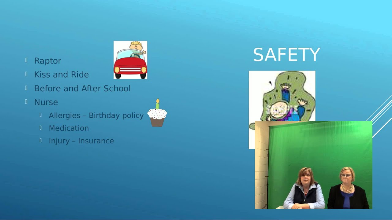 Glenkirk Elementary Back to School Night 20152016 YouTube