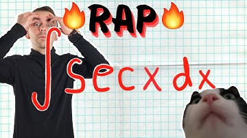 🎤 Rapping the Integral of sec x 🔥