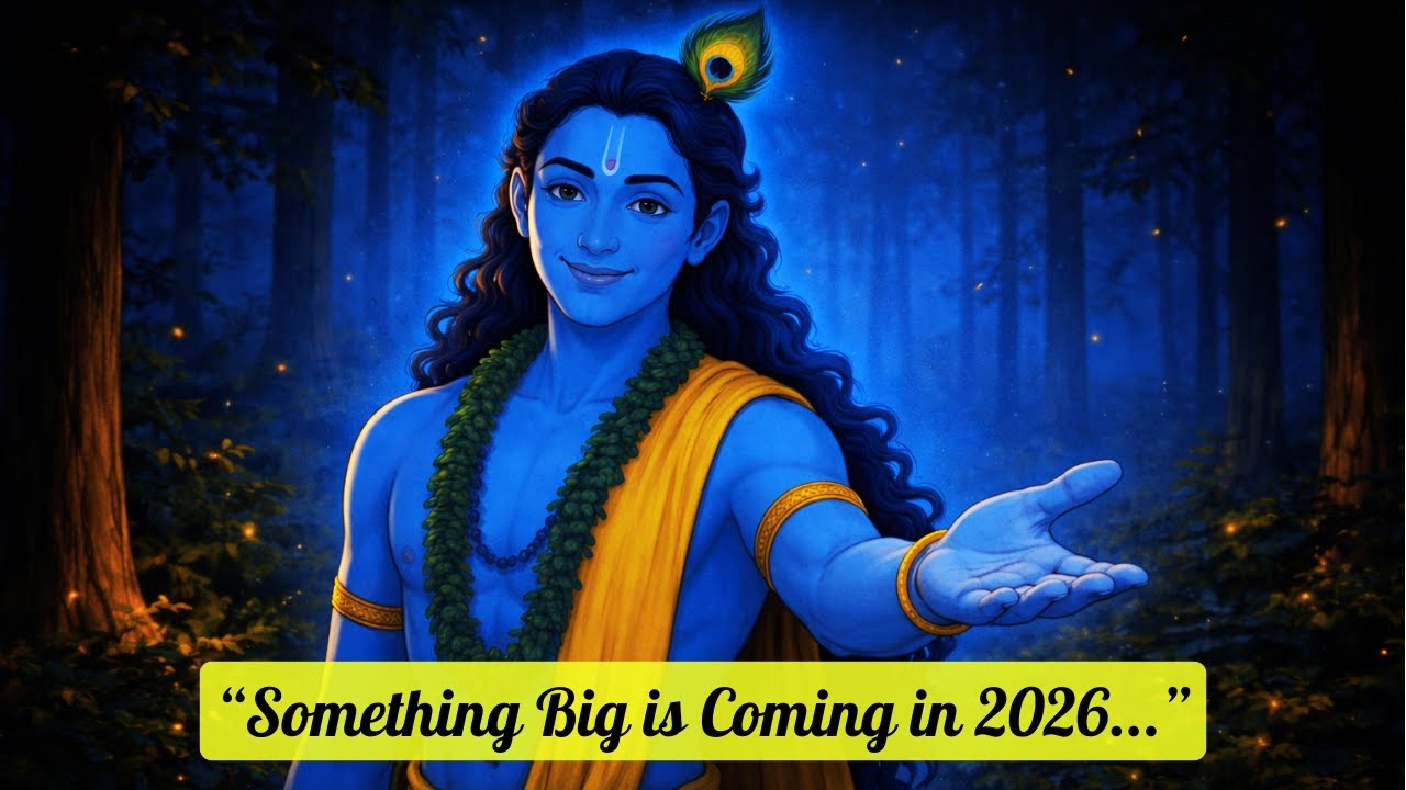 Something Big Is Coming in 2026 – Are You Ready? | Krishna’s Message for 2026 | Life with Krishna
