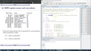 7.12 MIPS PROGRAMMING ASSIGNMENT A1 OVERVIEW