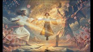 Pertempuran Epik Yesus VS Setan | Animasi AI Kemenangan Ilahi ✨#yesuskristus #iman #kristus