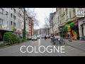 Cologne Germany 4K Driving Tour Köln City Drive