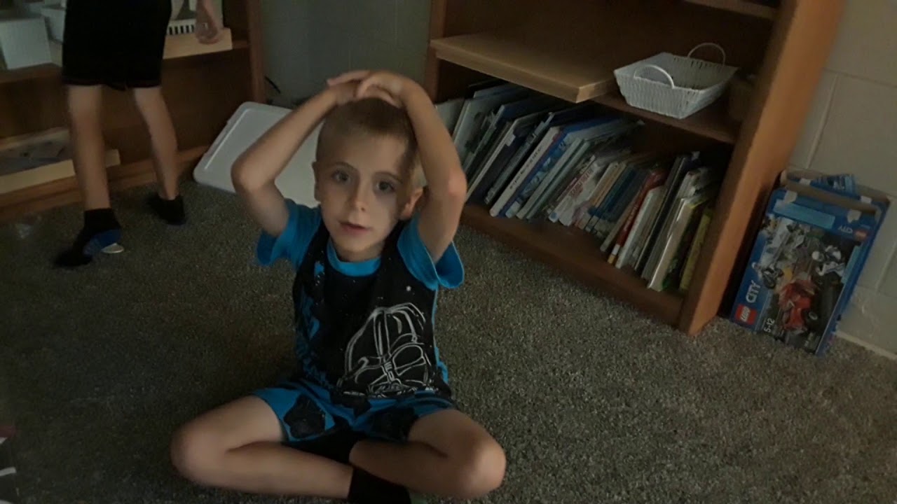 Brendan 7th Birthday Interview 2018