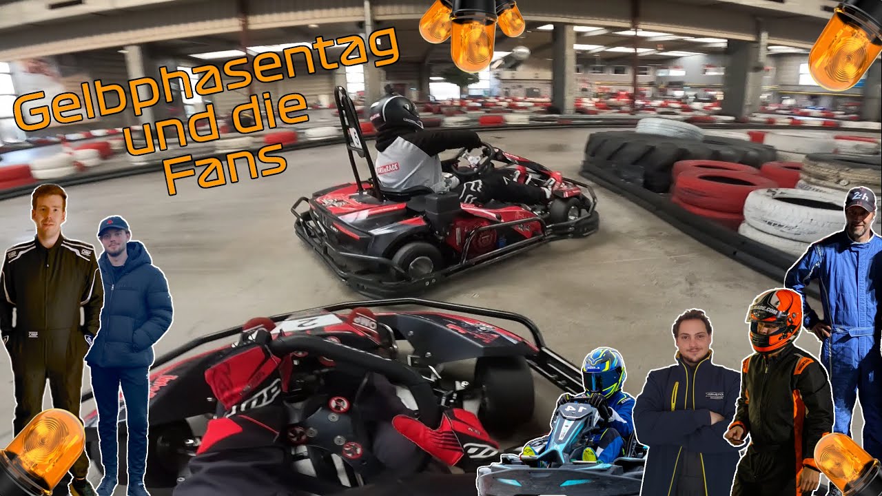 Kart-O-Mania - Laatzen | Gelbphasentag und die Fans