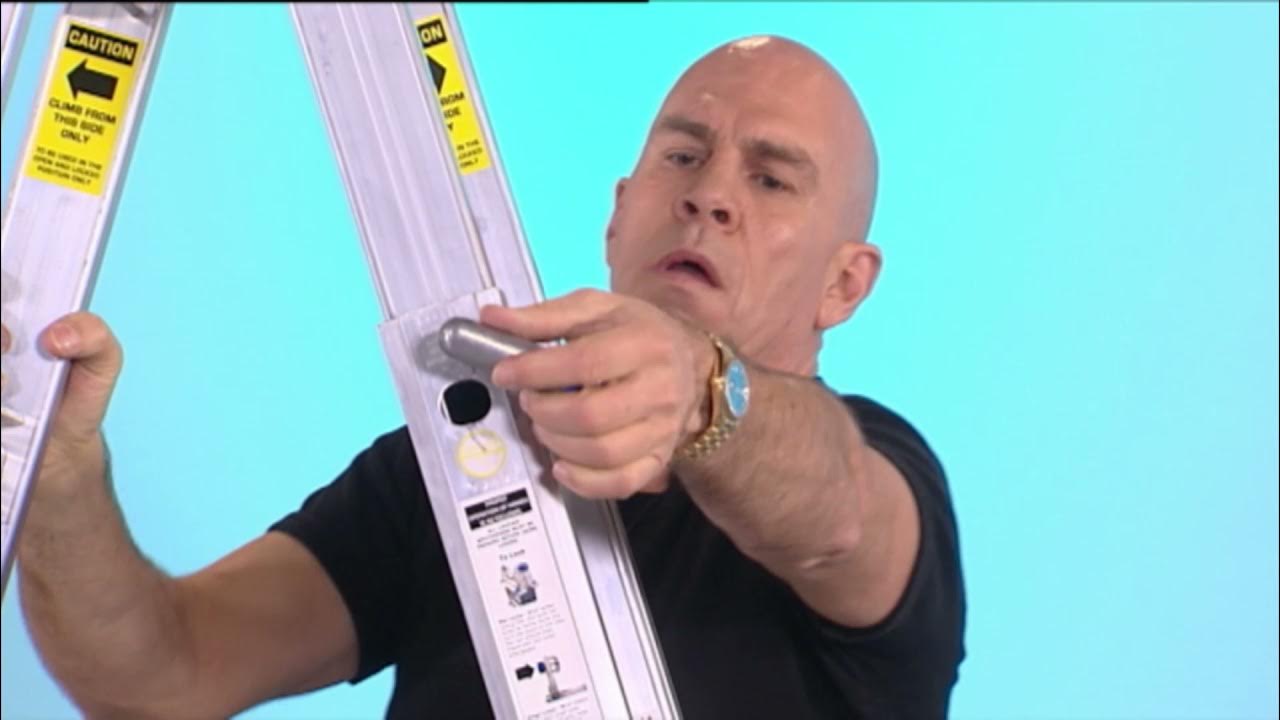 Renovator Transforma Ladder Instructional Video YouTube