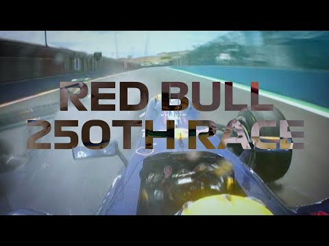 Red Bull's Epic Journey to 250 F1 Starts