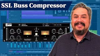 SSL G Buss Compressor Plugin Comparison