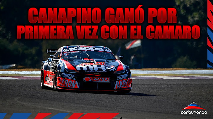 Turismo Carretera | Agustín Canapino ganó la octava fecha del año en Concepción del Uruguay