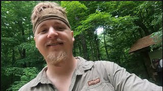 Knobstone Hiking Trail 2024 Day 2