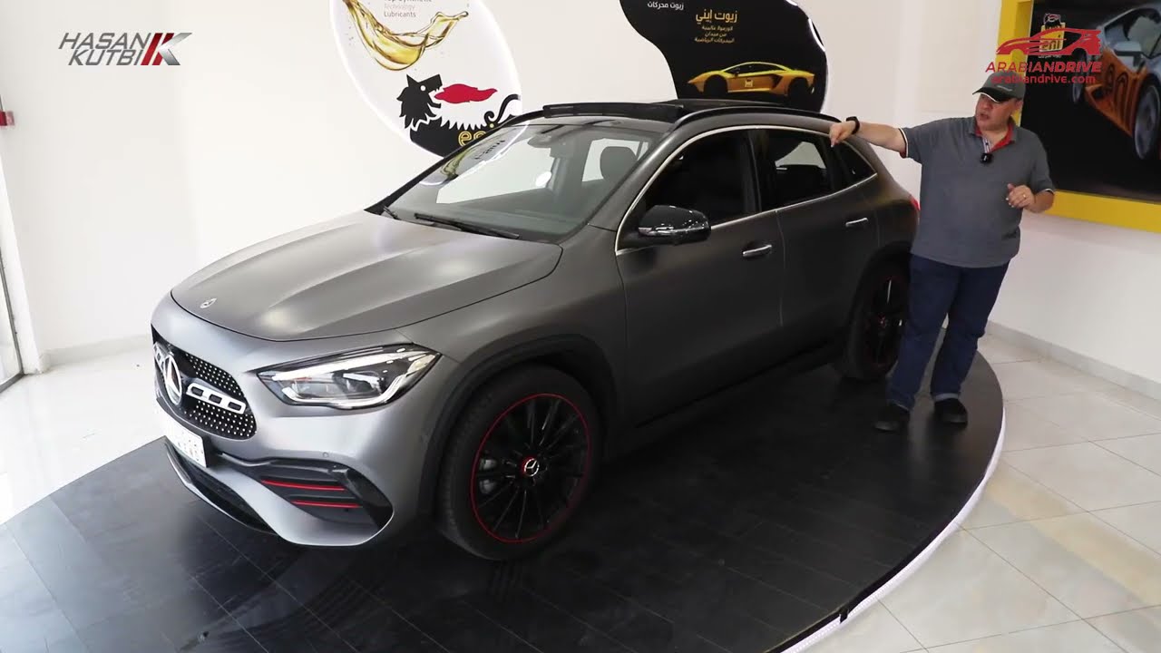 مرسيديس جي ال ايه ٢٠٢١ - حسن كتبى