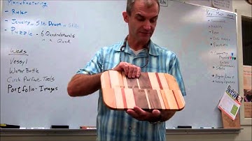 CNC Cutting Board Overview