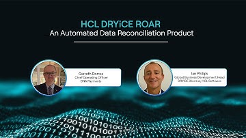 HCL DRYiCE iControl and DNA Payments Group Interview, London