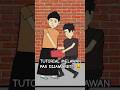 Tutorial Melawan Jambret!!😆 🗿#funny #comedy #animatry #kartunlucu #2danimation #shorts