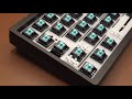 Vala Electric | Linear Switch Sound Test | Lucky65 v1 | Outline clone Keycaps