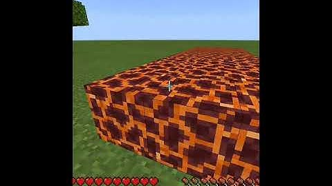 2 ways to walk on Magma block in Minecraft pocket edition