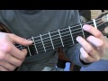 Cours de guitare  nougarobuarque  tu verras  o que ser 14 dmo  couplet version simple