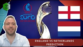 England vs Netherlands Prediction - Women's Euros Predictions