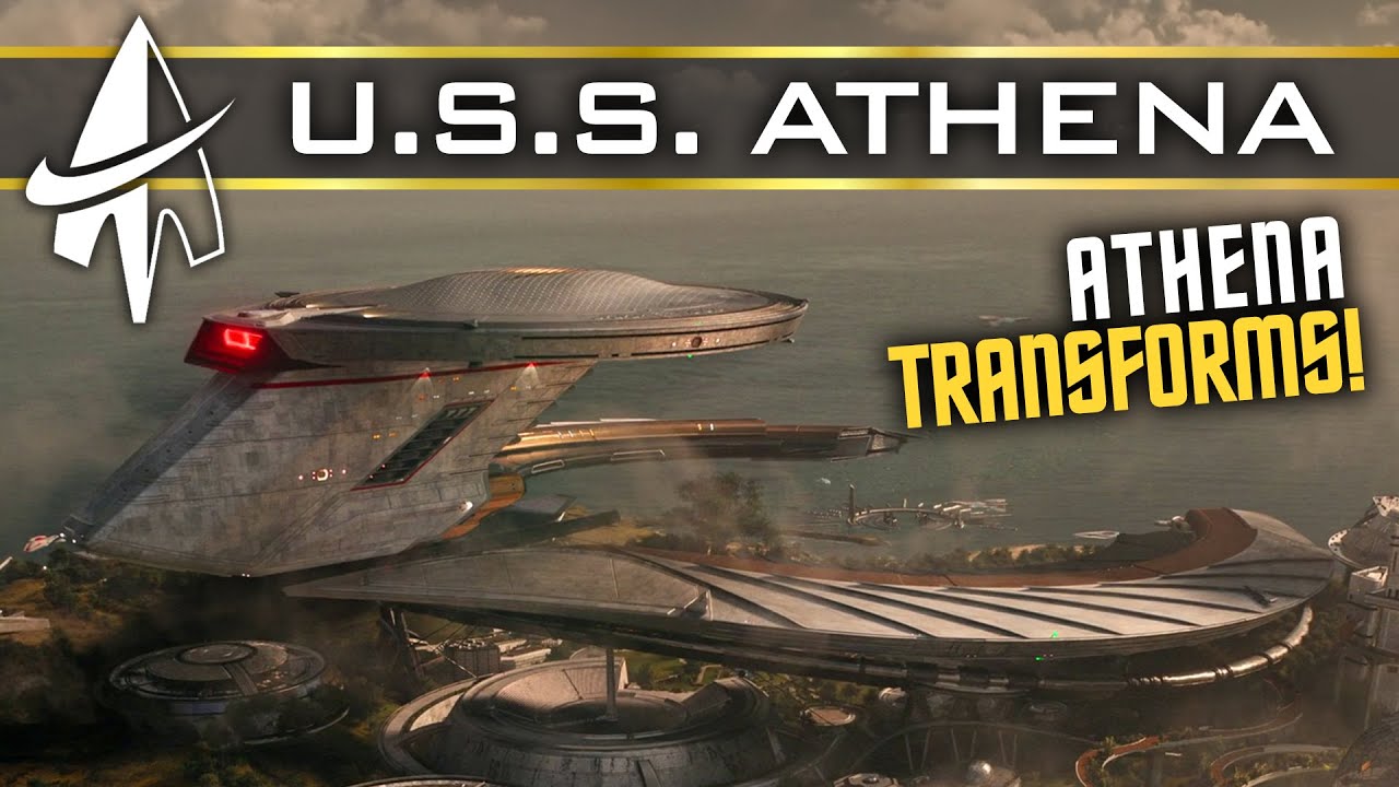 Hidden details Found! - USS Athena - Full Breakdown - Starfleet Academy ...