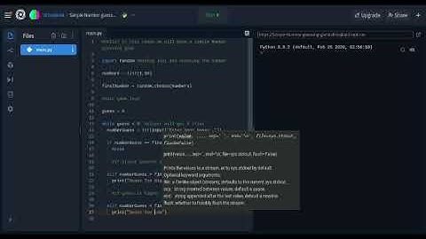 Simple Number Guessing Game | Python Therapy