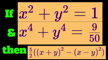 Can you Solve This Olympiad Algebra Question@AyaansMath