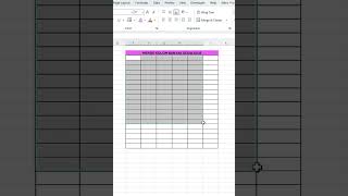 Cara cepat gabungkan cell #excel #tips #fypシ