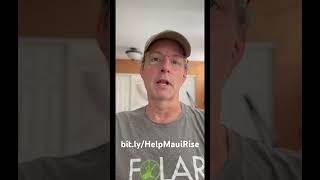 Help Maui Rise - Send donations directly to those who need it now #shorts @StuffbyPWC