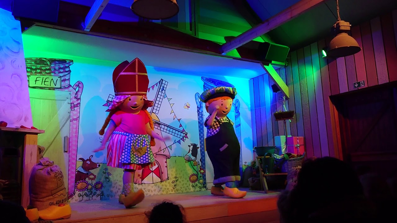 Avonturen boerderij Molenwaard - Fien en Teun sint show