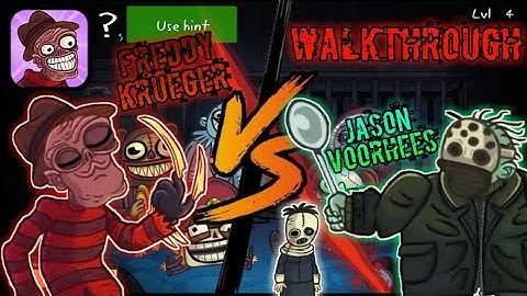 All Levels And All Fails Troll Face Quest Horror 2